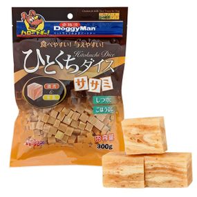 Лакомство для собак DoggyMan Chicken&Milk Dice Treats с курицей и молоком 300 гр