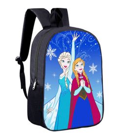 Рюкзак детский Холодное сердце Анна и Эльза, 34х27 см,ранец городской для девочки (00496)