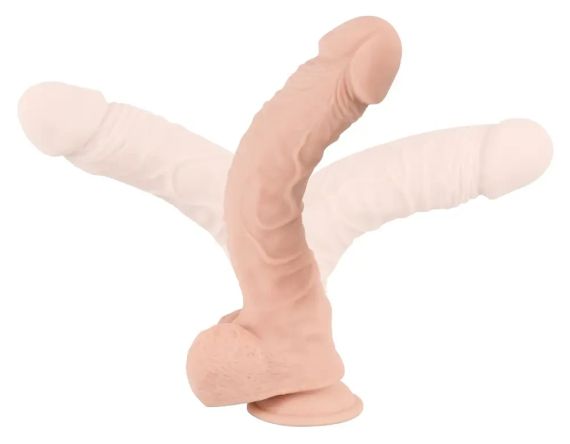 Фалоімітатор на присосці BENDABLE (29,5 см) Sex Aura | Зображення 6