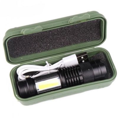 Фонарь Bailong BL-525-XPE-COB | Зображення 2