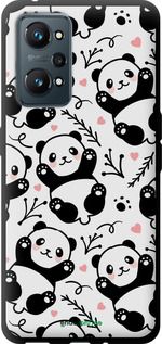 Чохол на Realme GT Neo 2 Панди "4318b-2489-2448"