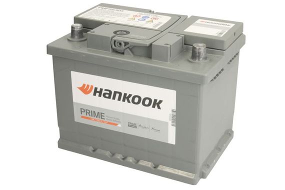 Аккумуляторная батарея HANKOOK 12В 63Ач./610А (R+ стандартные клеммы)
