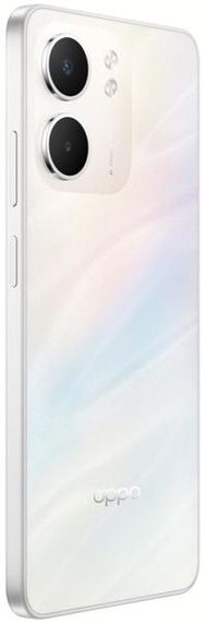 Смартфон OPPO A5x NFC 4/128GB Laser White | Зображення 4