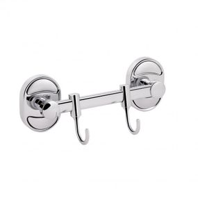 Полотенцедержатель Lidz Oreo 0802 2 крючка LDORE0802CRM22173 Chrome