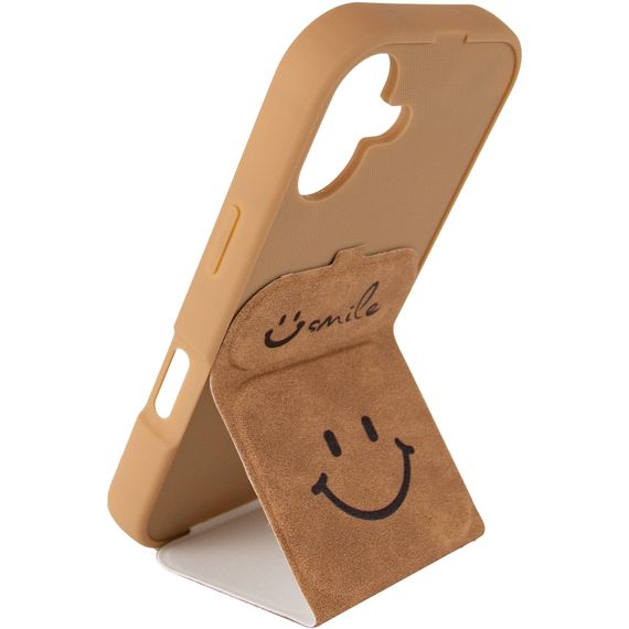 Чохол TPU Panel Stand для Apple iPhone 17 (6.3") Soft Smile | Зображення 3