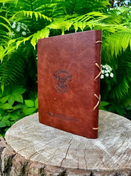 Блокнот Harry Potter — факультетський щоденник із екошкіри (Грифіндор / Слизерин / Рейвенклов / Гафелпаф) | Зображення 1