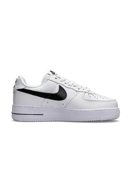 Женские кроссовки  Air Force 1 Winter All White Black , Вьетнам , мех 38 | Зображення 2