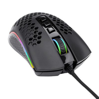 Мышка Redragon Storm Elite 16000dpi RGB USB Black (77853) | Зображення 2