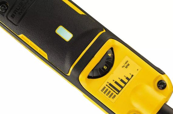 Прямошліфувальна машина мережева DeWalt DWE4997 | Зображення 1