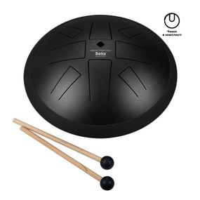 Ґлюкофон Sela Melody A Hirajōshi 10“ SE 370 (Black) (глюкофон)