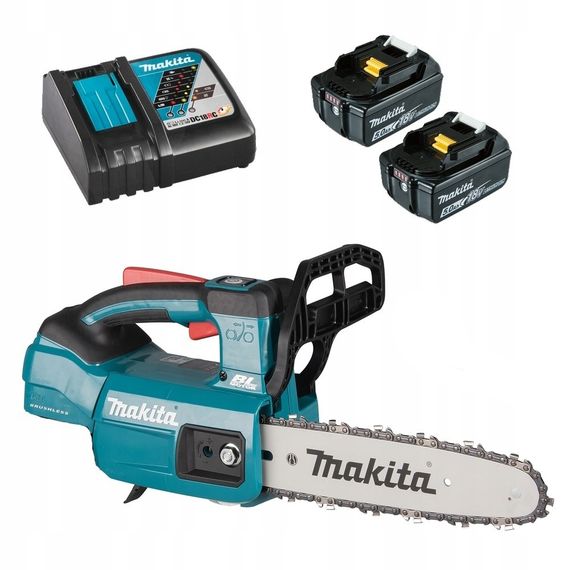 Пила ланцюгова акумуляторна Makita DUC254 BEO2 (25 см, 24 м/с, BL, LXT)