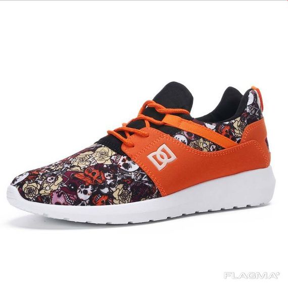 Мужские кроссовки DC Orange Old School размеры 42, 43, 44 | Зображення 7