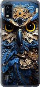 Чехол на ZTE Blade A51 Сова v2 "5649u-2506-17620"