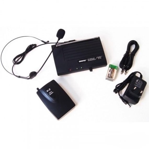 Микрофон DM SH 201 беспроводной вокальный с базой | Зображення 1