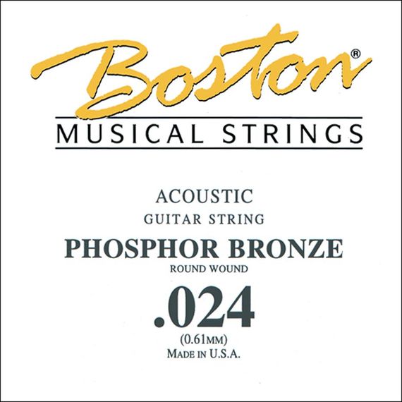 Струна для акустичної гітари Boston BPH-024
