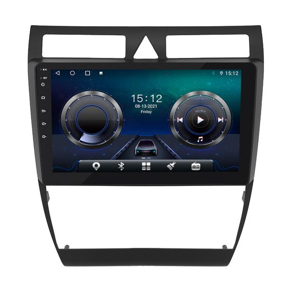 Штатная магнитола Lesko для Audi A6 allroad I (C5) 2000-2006 экран 9" 4/64Gb/ 4G/ Wi-Fi/ CarPlay GPS Premium