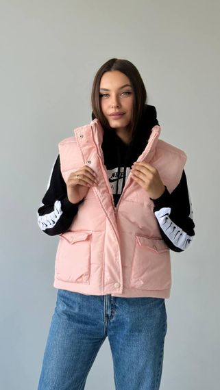 Жіноча жилетка рожева | Зображення 6