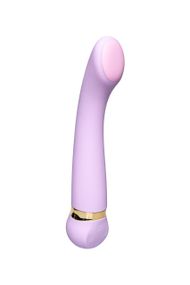 Вибратор з охолодженням та підігрівом Every Night Toys для точки G, бузковий Sex Aura