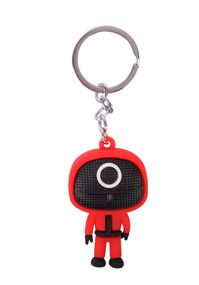 Брелок Игра в кальмара SQ1311 р-р игрушки – 6 см Вид 1