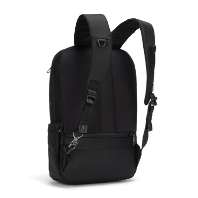 Рюкзак туристичний Pacsafe Metrosafe X 20L чорний (30640100) | Зображення 3