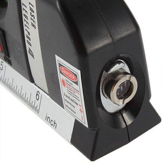 Лазерный уровень со встроенной рулеткой FIXIT Laser Level Pro 3 4в1 рулетка линейка | Зображення 4