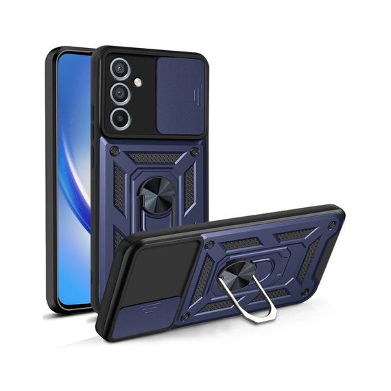 Чохол до мобільного телефона BeCover Military Samsung Galaxy M34 5G SM-M346 Blue (710680) | Зображення 1