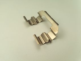 Скоба супорта притискна Lanos 1.6, "GM" (93740552)