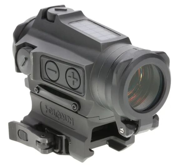Прицел коллиматорный Holosun HE515CT-RD точка 2 MOA + круг 65 МОА | Зображення 1