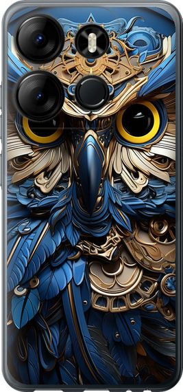Чехол на Tecno Spark Go 2023 BF7 Сова v2 "5649u-2952-17620"