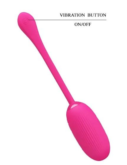 Віброяйце з електростимуляцією, кероване смартфоном Pretty Love — Doreen sexstyle | Зображення 6