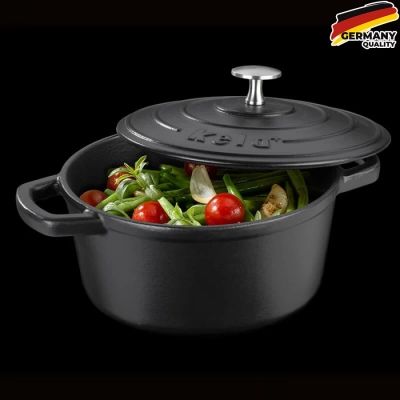Кастрюля Kela Calido 2,5 л Black (12470) | Зображення 2