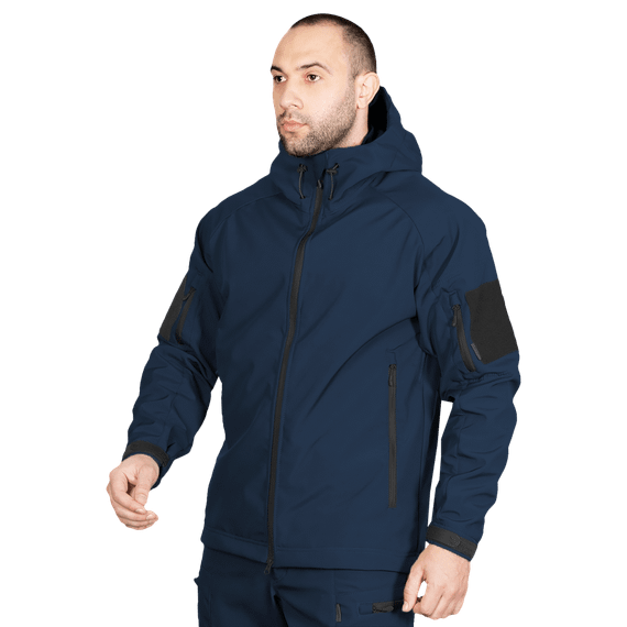 Куртка Stalker SoftShell Темно-синя (7005), M | Зображення 1