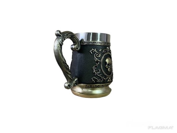 Кружка Чашка 3D Череп Картина 500ml | Зображення 1