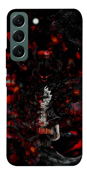 Чохол IBANAN з принтом Аніме 1 для Samsung Galaxy S22