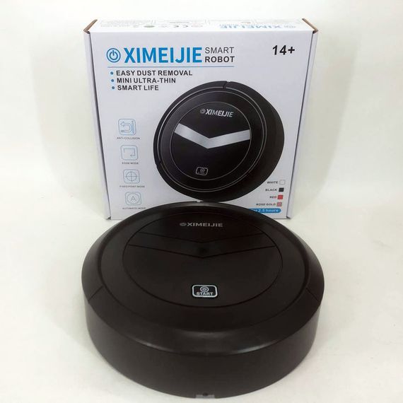 Робот пылесос от шерсти животных Ximei Mop, Автоматический робот пылесос BH-943 для квартиры | Зображення 9