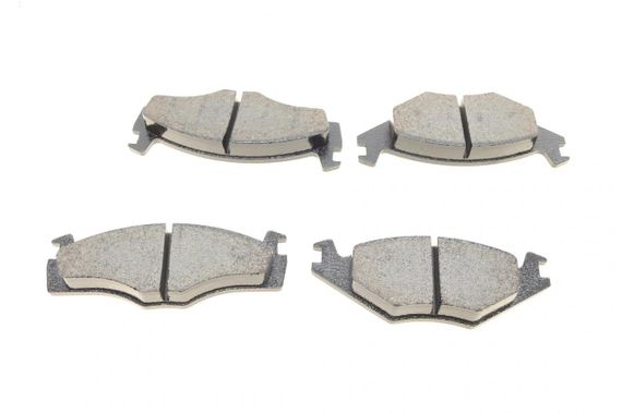 Колодки гальмівні передні Seat Cordoba Ibiza 93-02 VW Caddy 82-92 Golf 82-99 Passat B2-B4 79-92 22-0045-1 | Зображення 7