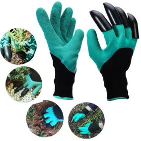 Рукавички пазурі для саду та городу GARDEN GENIE GLOVES