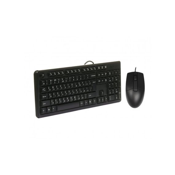 Комплект A4Tech KK-3330S USB Black | Зображення 2
