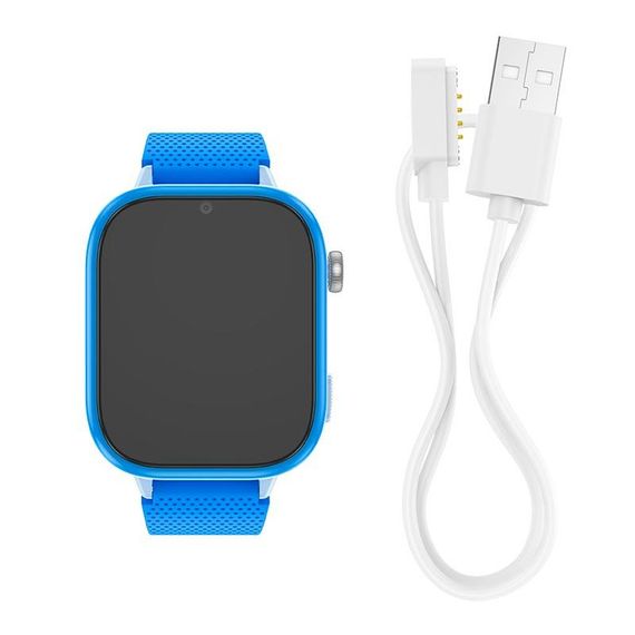 Смарт-годинник дитячий HOCO Y101 4G GPS, синій | Зображення 2