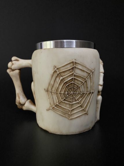 3D кухоль “Сором’язливий Йорик”, 400 мл | Зображення 3