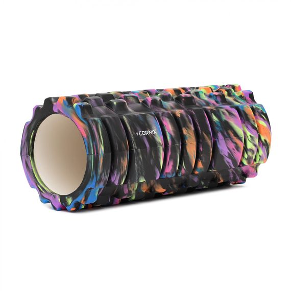 Масажний ролик Cornix EVA Marble Design 33 x 14 см (валик, ролер) XR-0106 | Зображення 2