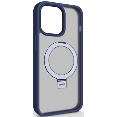 Чехол для мобильного телефона Armorstandart Unit Stand Apple iPhone 15 Pro Max Dark Blue (ARM70582)