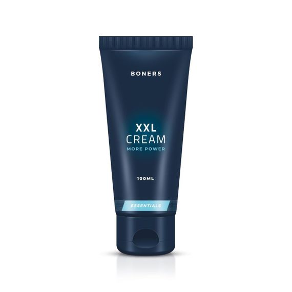 Крем для ерекції та збільшення члена Boners Penis XXL Cream (100 мл) (м'яте паковання!!!) Sex Aura