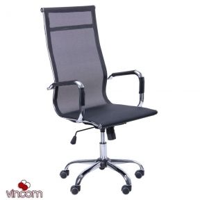 Кресло AMF Slim Net HB (XH-633) черный
