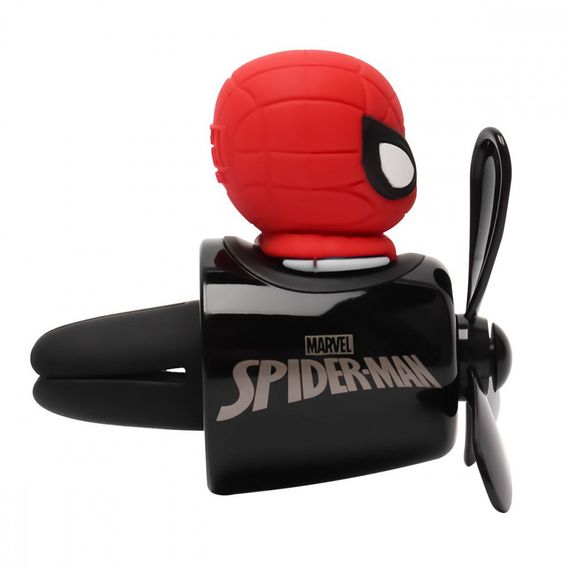 Ароматизатор в машину на дефлектор Flying Teddy Bear, Spiderman, Spiderman | Зображення 5