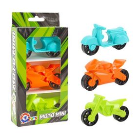 Детский игровой набор "Мотоциклы" 1942TXK 3 штуки