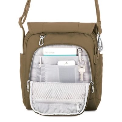 Сумка Pacsafe Metrosafe LS200 Crossbody Хаки (30420221) | Зображення 4