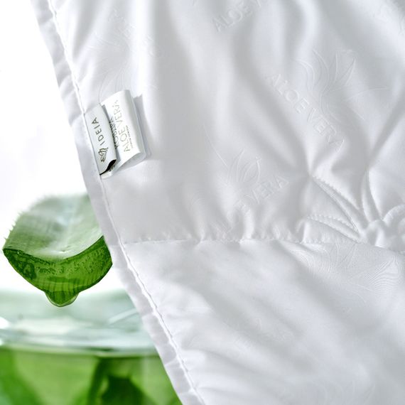 Всесезонна ковдра IDEIA Aloe Vera з просоченням алое 200х220 см (8-13465) | Зображення 2