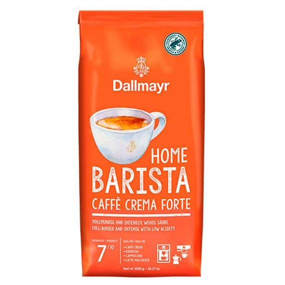 Кофе в зернах Dallmayr Home Barista Crema Forte, 1000г , Германия