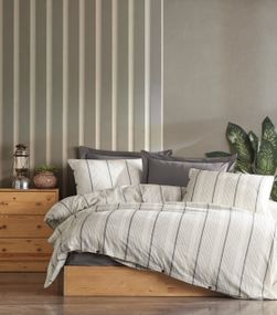 Постільна білизна Saheser Naturel 200 х 220 см Avva Yesil